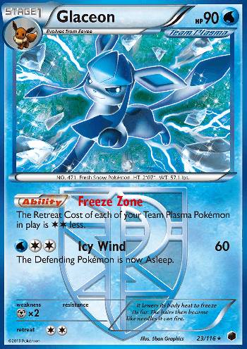 Glaceon (23/116)