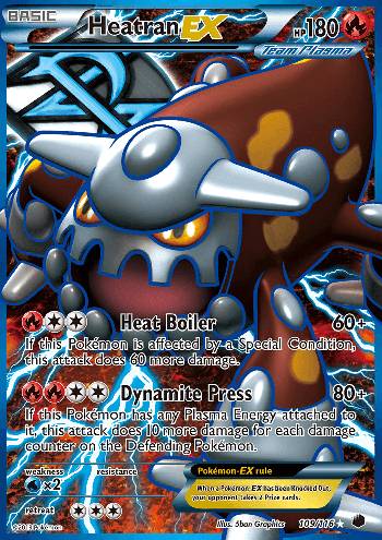 Heatran-EX (109/116)