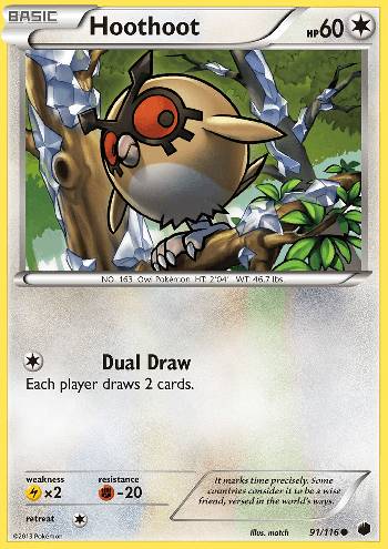 Hoothoot (91/116)