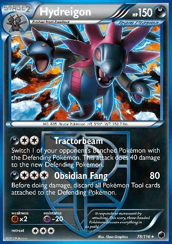 Hydreigon (78/116)