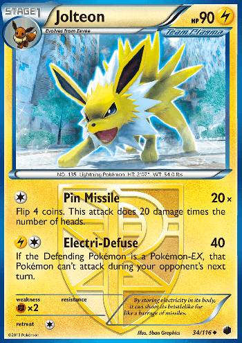Jolteon (34/116)