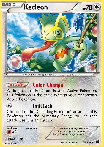 Kecleon (94/116)