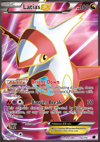Latias-EX (112/116)