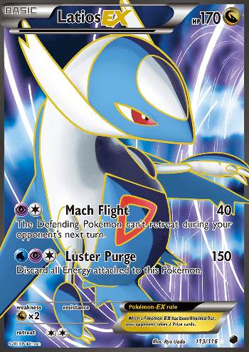 Latios-EX (113/116)