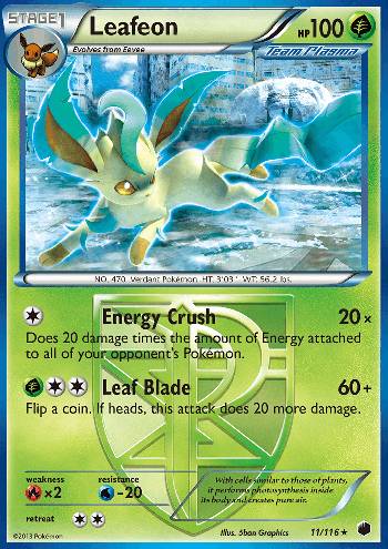 Leafeon (11/116)