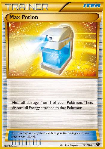 Max Potion (121/116)
