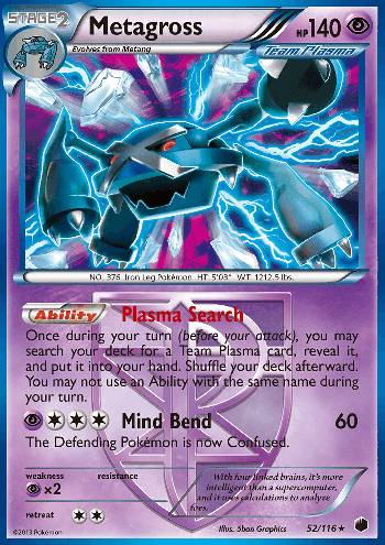 Metagross (52/116)