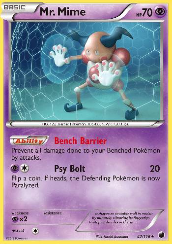 Mr. Mime (47/116)