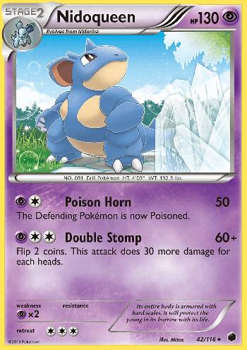 Nidoqueen (42/116)