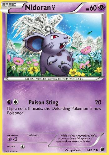 Nidoran Female (40/116)