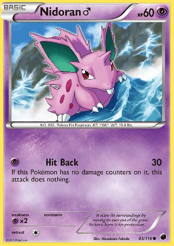 Nidoran Male (43/116)