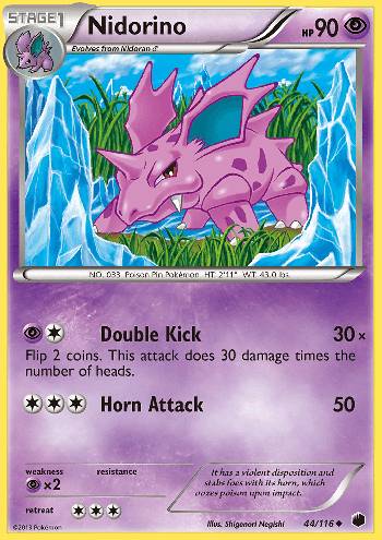 Nidorino (44/116)
