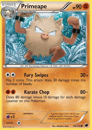 Primeape (60/116)