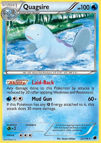 Quagsire (22/116)