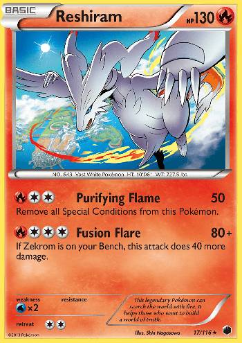 Reshiram (17/116)