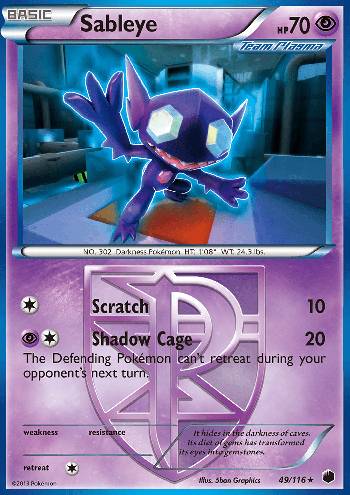 Sableye (49/116)