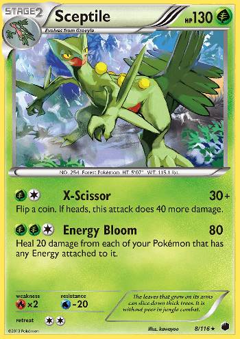 Sceptile (8/116)