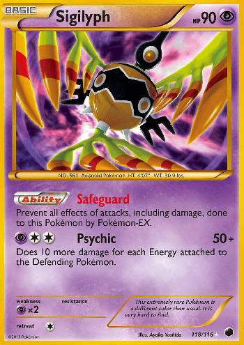 Sigilyph (118/116)