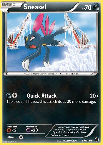 Sneasel (65/116)