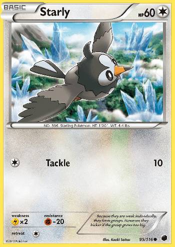 Starly (95/116)