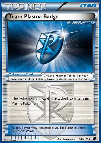 Team Plasma Badge (104/116)