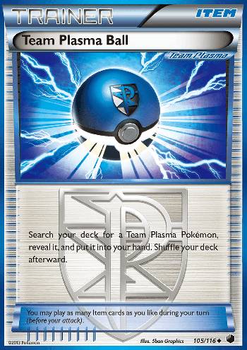 Team Plasma Ball (105/116)