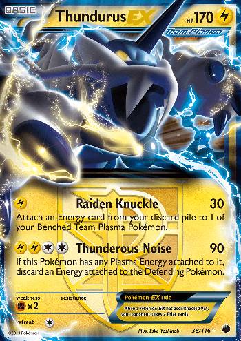 Thundurus-EX (38/116)