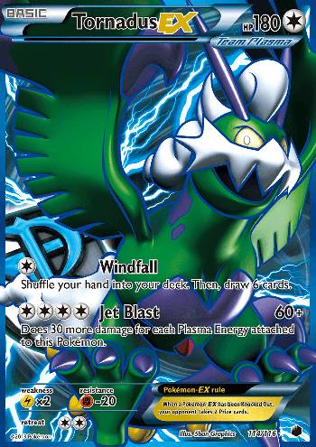 Tornadus-EX (114/116)
