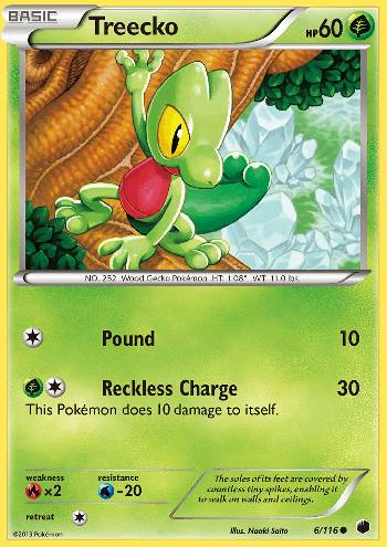 Treecko (6/116)