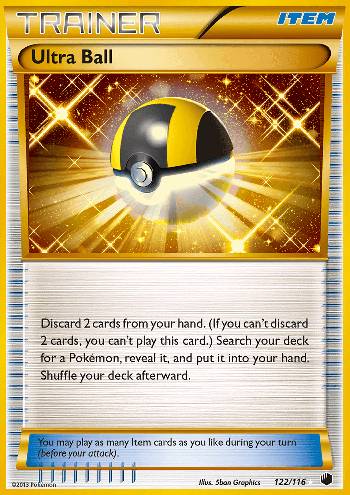 Ultra Ball (122/116)