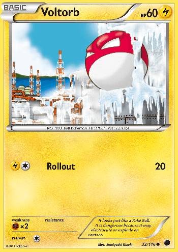 Voltorb (32/116)