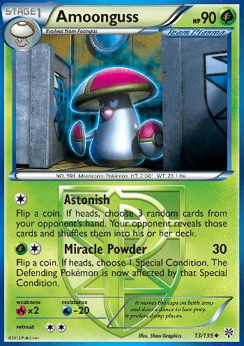 Amoonguss (13/135)