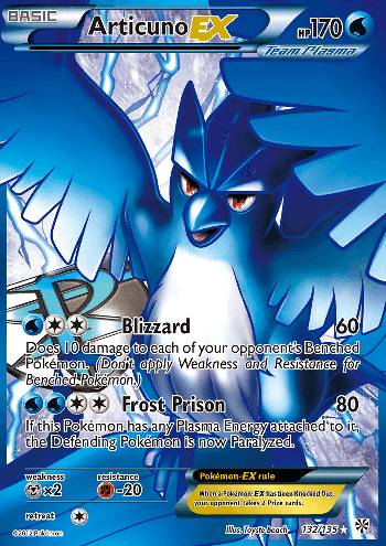 Articuno-EX (132/135)