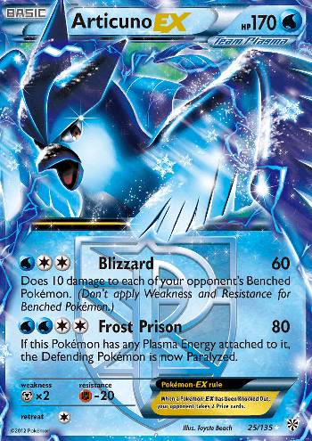 Articuno-EX (25/135)