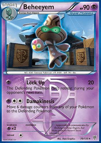 Beheeyem (70/135)