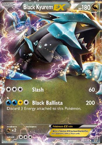 Black Kyurem-EX (95/135)