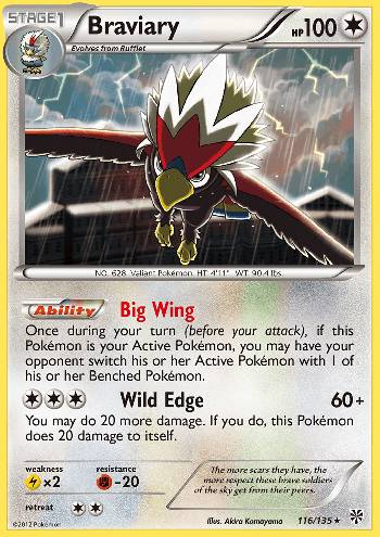 Braviary (116/135)