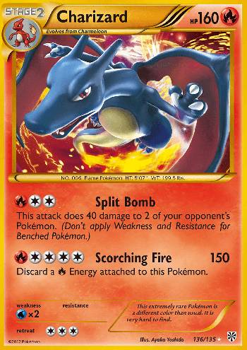 Charizard (136/135)