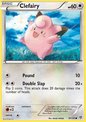 Clefairy (97/135)
