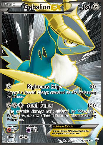 Cobalion-EX (133/135)
