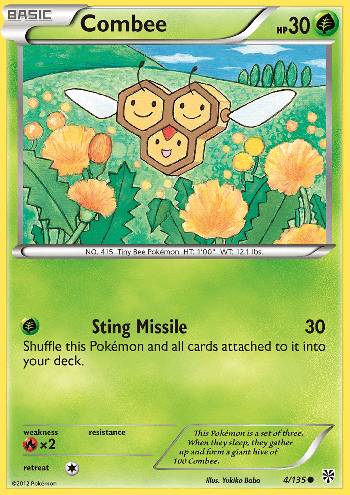 Combee (4/135)
