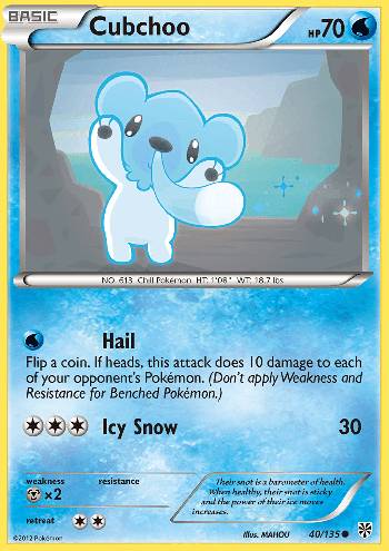 Cubchoo (40/135)