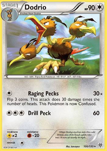 Dodrio (100/135)