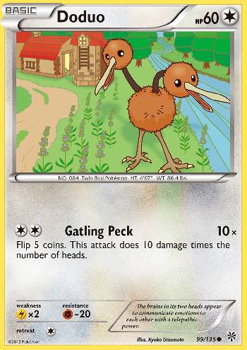 Doduo (99/135)