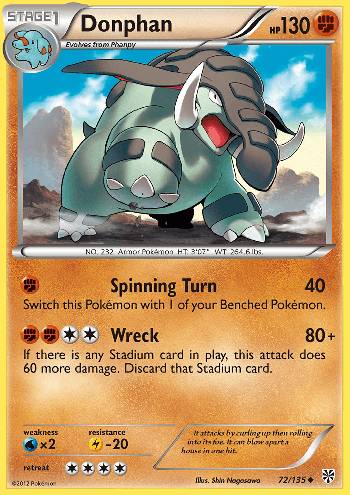 Donphan (72/135)