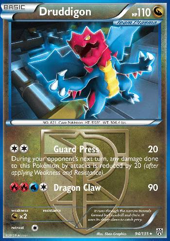 Druddigon (94/135)