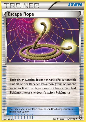 Escape Rope (120/135)