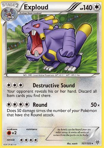 Exploud (107/135)
