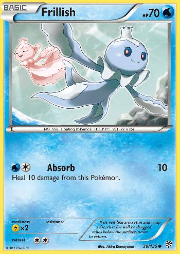 Frillish (38/135)