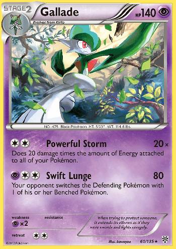 Gallade (61/135)